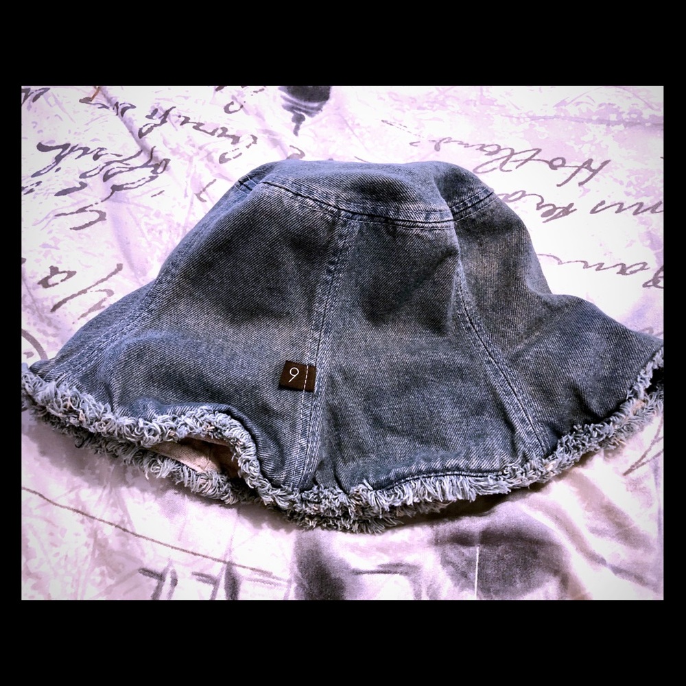 9 West Denim Hat